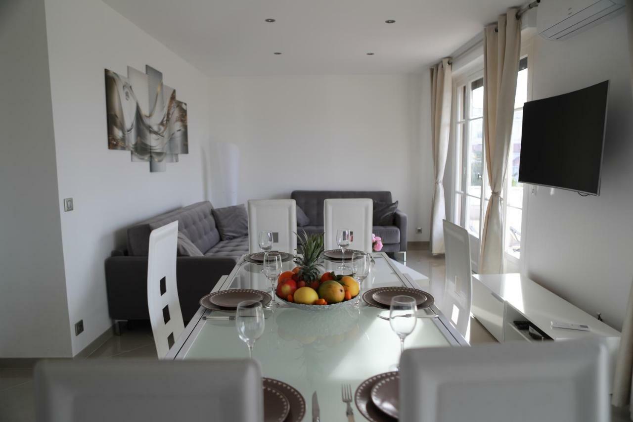 דירות קאן 3P Luxe Proche Croisette מראה חיצוני תמונה